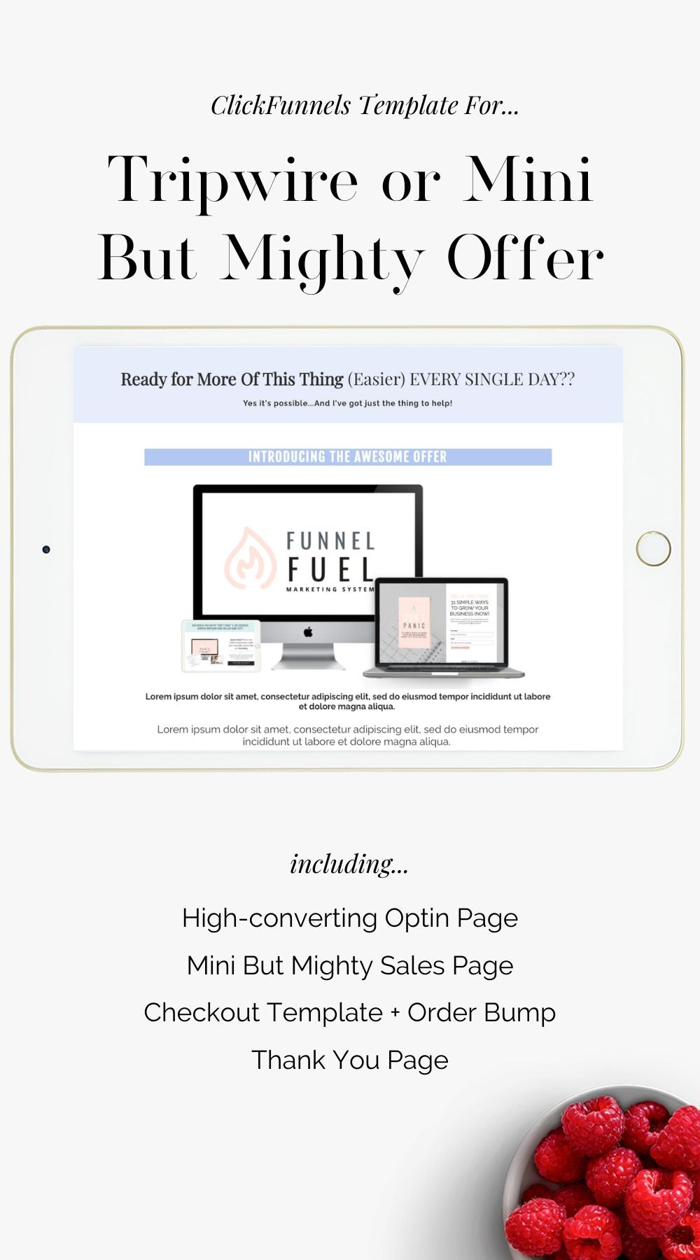 Optin Page - Powered by ClickFunnels.com